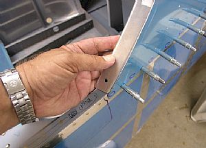 Time to fit the F-6111 Ribs 