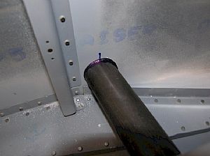 Move adjustments to the hole
