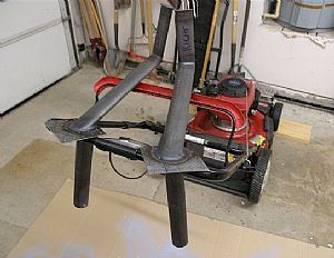 Here's a better way get the excess paint out