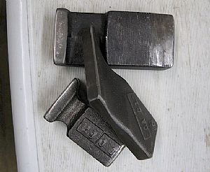 Bucking bars