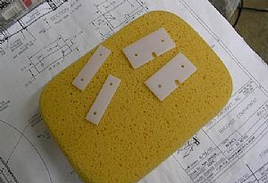Time to install the F-6114B&C cable wear blocks