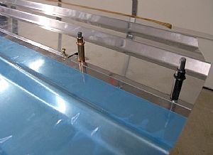 Time to install the F-6114B&C cable wear blocks