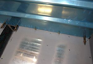 Time to drill the nutplate holes into the F-706 bulkhead