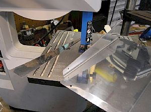Time to fit the F-749 Forward Baggage Side Covers. 