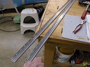 Time to dimple all the bulkheads and ribs