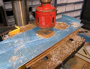 Time to start working on the seat backs