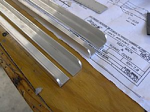 Rounded the end of the seat F-637B angles
