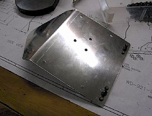 More work on the forward covers