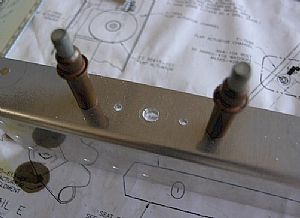Time to fit the F-766C plate to the F-766A channel