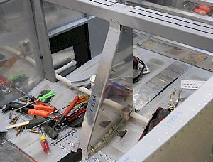 Put the F-760 Flap Actuator Covers on