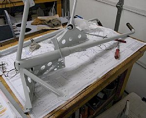 Time for the main landing gear mounts 