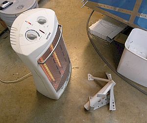 Heating experiment