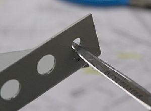 Time for trial fit of the Landing Gear Mount