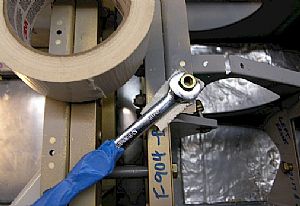 Put tape on your nuts!