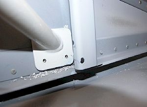Now for the side bolts