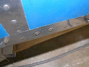 Screws are in!
