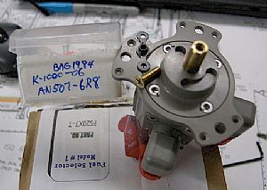Nutplates and the fuel switch