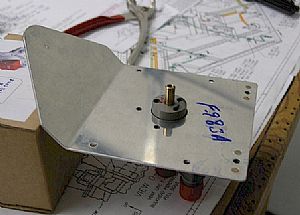 Opened up the hole in the fuel switch plate
