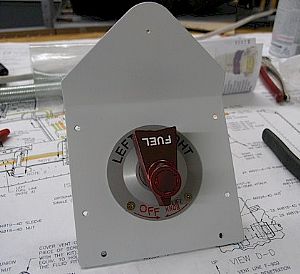 Installed the Fuel Switch