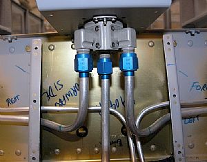 Here are the connections to the fuel switch