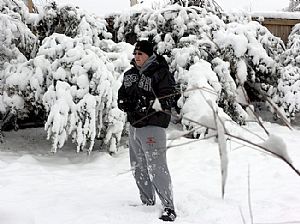 A new record! Over 11 inches of snow in North Texas!