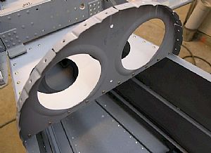 Riveted on the F-709 Bulkhead