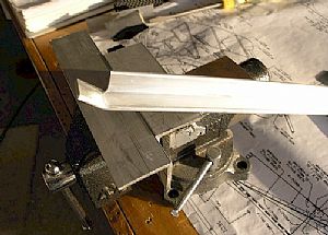 Making the bend