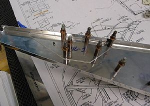 Time to drill the F-7109 Plate on the other side