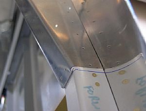 Time to fit the F-721A Forward Canopy Decks 