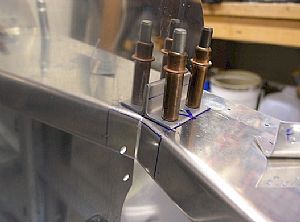Time to drill the side angle to the deck --- not!