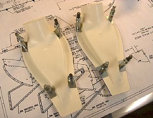 Getting the SV-1 Inlet Vents ready