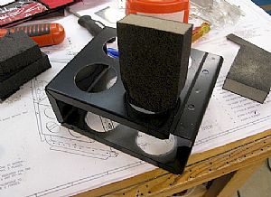 Time for sanding the edges