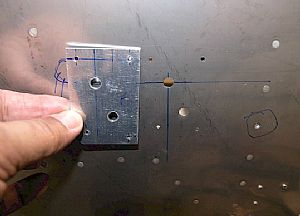 Made the F-7127D reinforcement plate