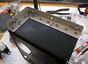 Nutplates on! 