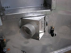 Installed the heat vent (kind of)