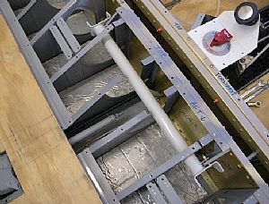 Installed the WD-610 Control Column