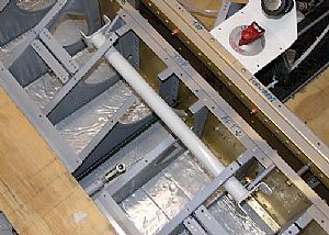 Here's the other rod end bearing installed on the push rod