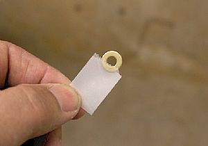 Here's my washer trick
