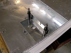 Holes all drilled