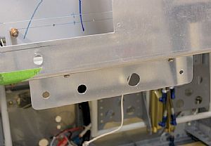 Put in the F-746 Engine Control Bracket