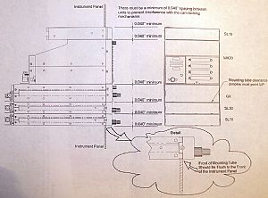 Here's a drawing showing the 0.040 gap