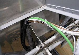 Pitot tube hose run time