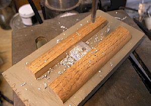 Making bigger holes