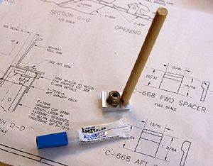 More spacer on a stick stuff