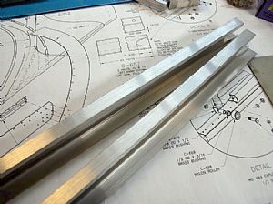 Cut the C-657 Canopy Tracks