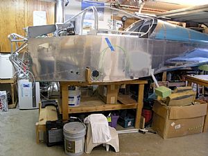 Time the get the fuselage off the ground (so to speak)