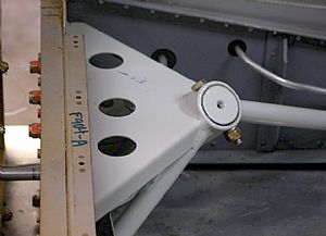 Putting in the bolt