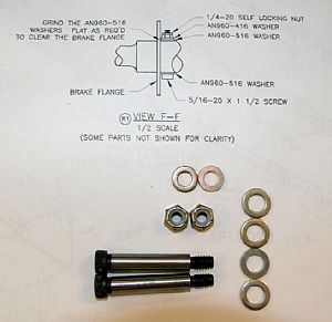Found all the nuts, bolts and washers