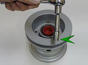Made a little adjustment to the socket