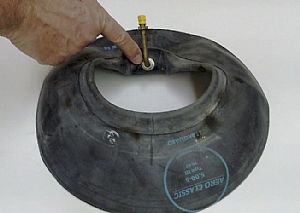 Here's the inner tube